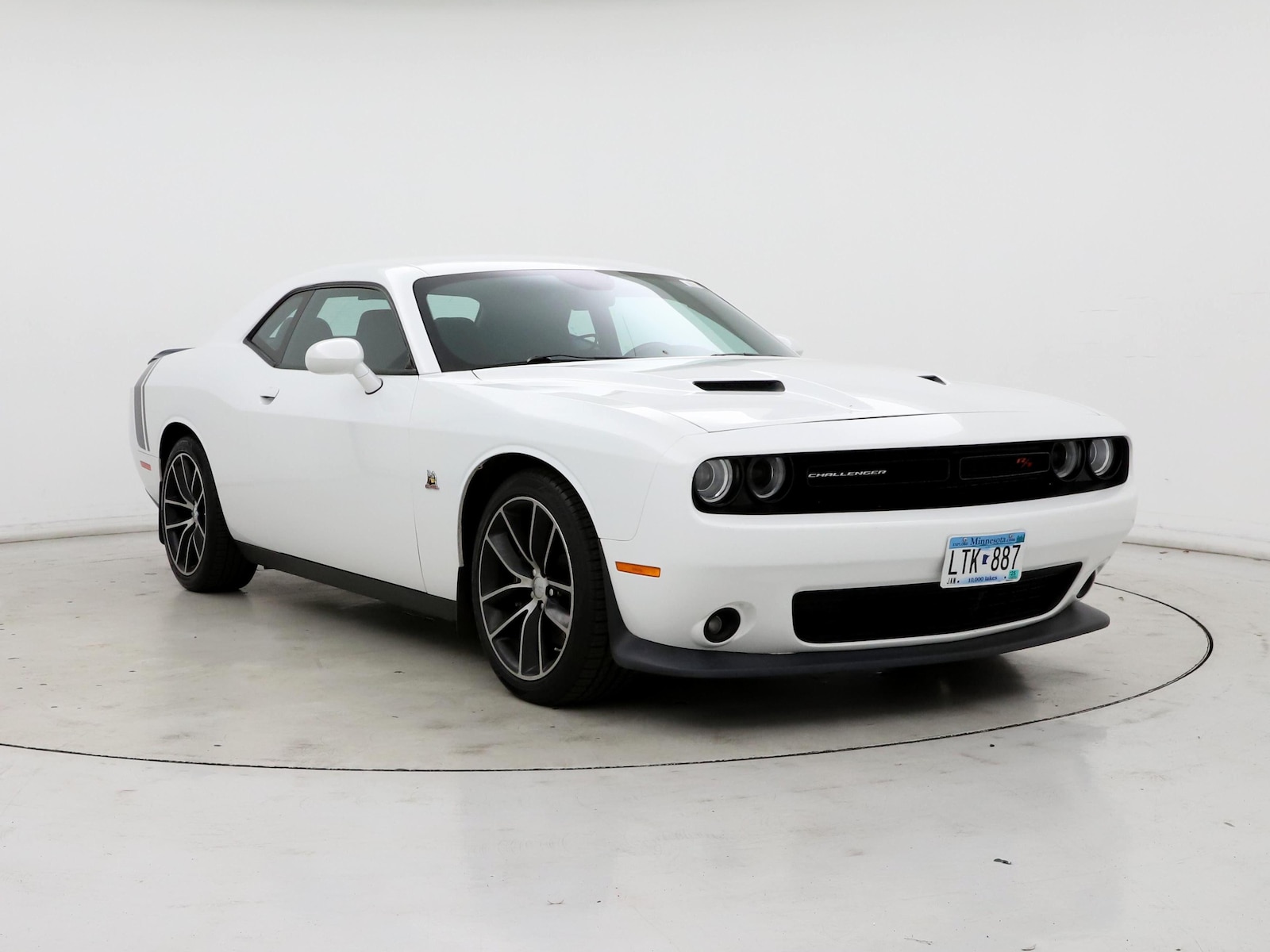 Used 2016 Dodge Challenger Scat Pack with VIN 2C3CDZFJXGH168566 for sale in Brooklyn Park, Minnesota