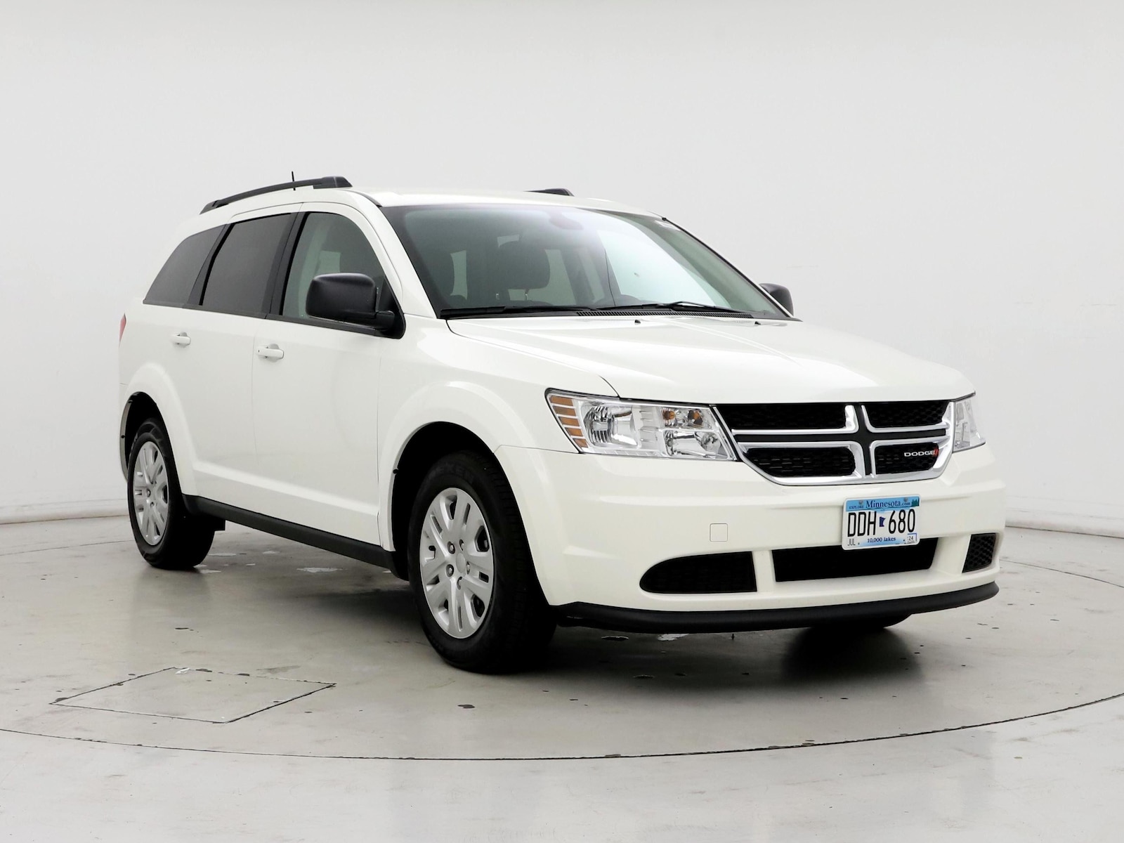 Used 2019 Dodge Journey SE with VIN 3C4PDCAB7KT764292 for sale in Brooklyn Park, Minnesota
