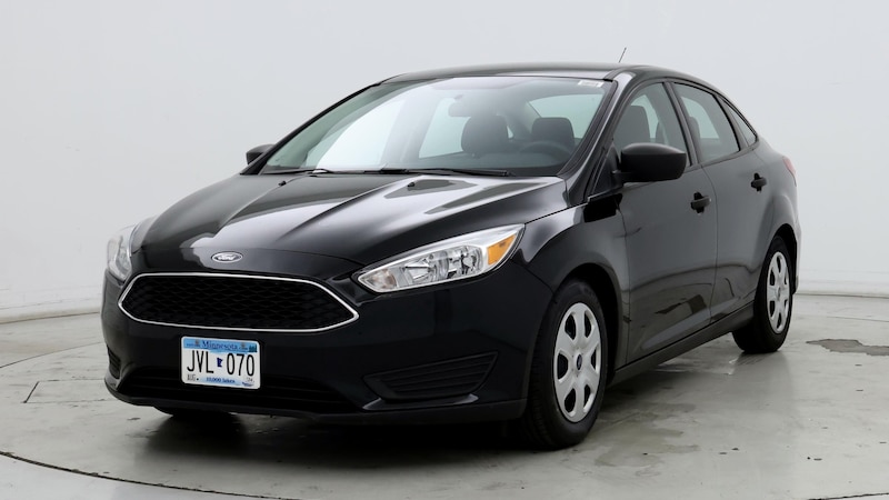 2016 Ford Focus S 4