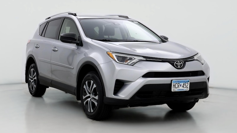 2018 Toyota RAV4 LE Hero Image