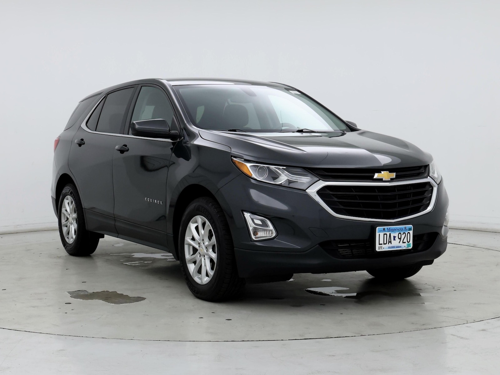 Used 2019 Chevrolet Equinox LT with VIN 2GNAXUEVXK6221795 for sale in Brooklyn Park, Minnesota