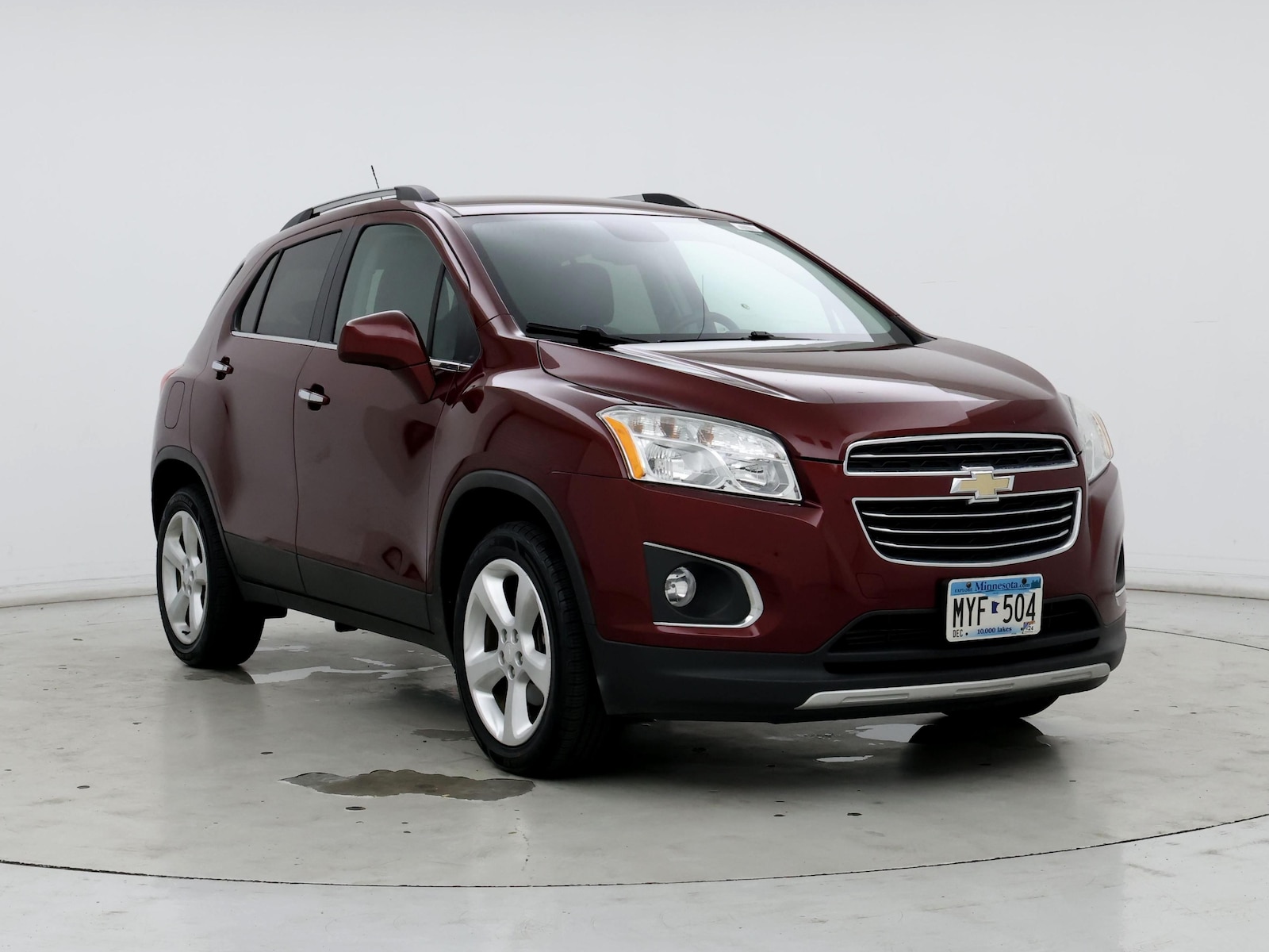 Used 2016 Chevrolet Trax LTZ with VIN 3GNCJRSB4GL176227 for sale in Brooklyn Park, Minnesota