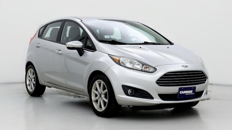 2016 Ford Fiesta S Hero Image