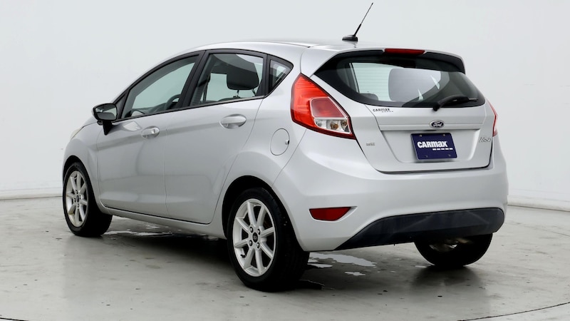 2016 Ford Fiesta S 2