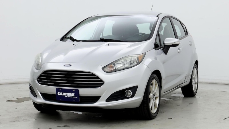 2016 Ford Fiesta S 4