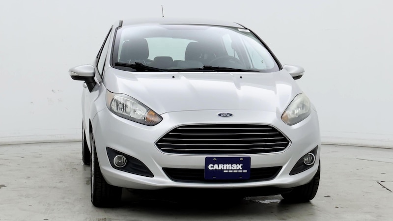 2016 Ford Fiesta S 5