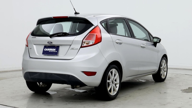 2016 Ford Fiesta S 8