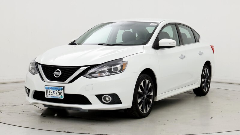 2016 Nissan Sentra SR 4