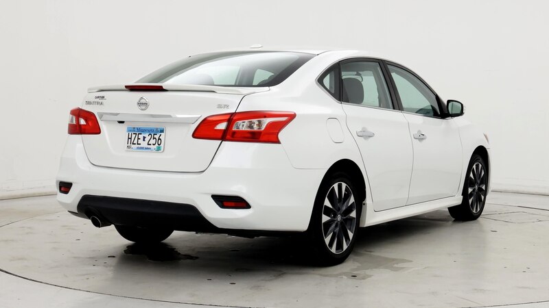 2016 Nissan Sentra SR 8