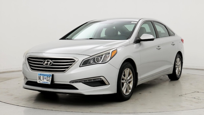 2015 Hyundai Sonata SE 4