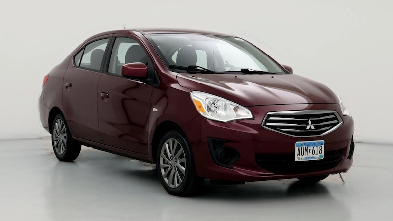 2018 Mitsubishi Mirage G4 ES Hero Image