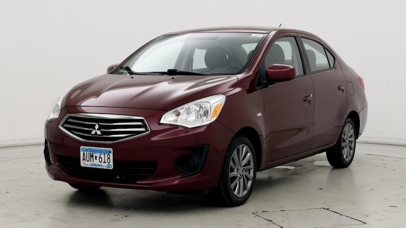 2018 Mitsubishi Mirage G4 ES 4