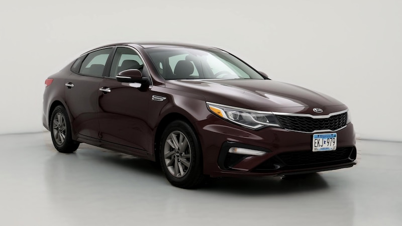 2020 Kia Optima LX Hero Image