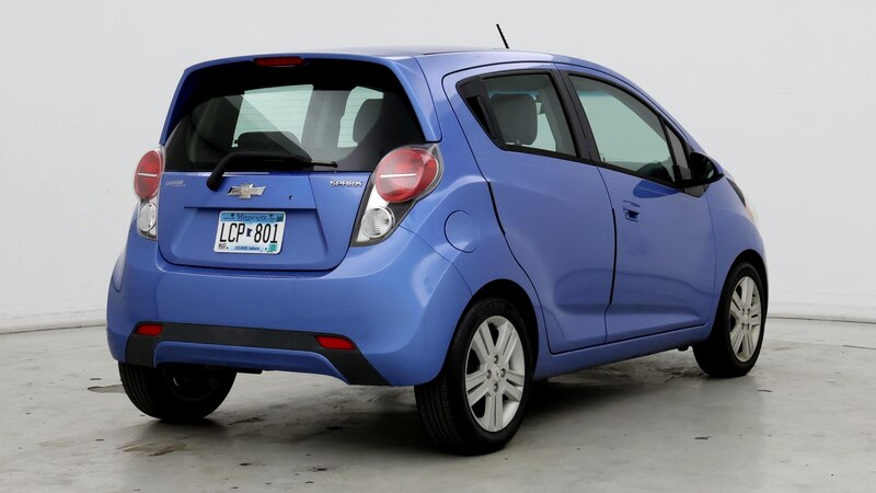 2015 Chevrolet Spark LS 8