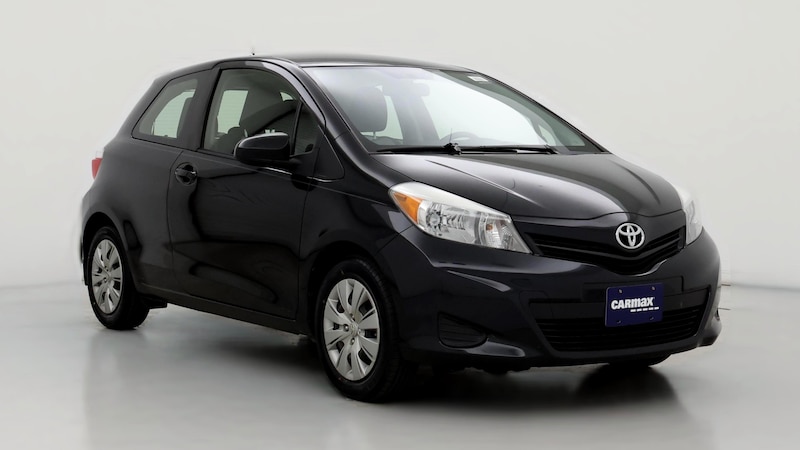 2013 Toyota Yaris L Hero Image