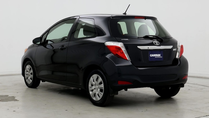 2013 Toyota Yaris L 2