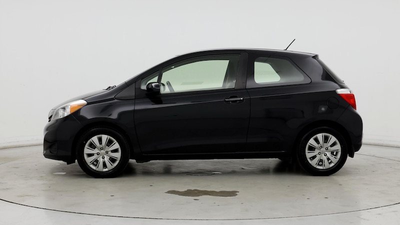 2013 Toyota Yaris L 3