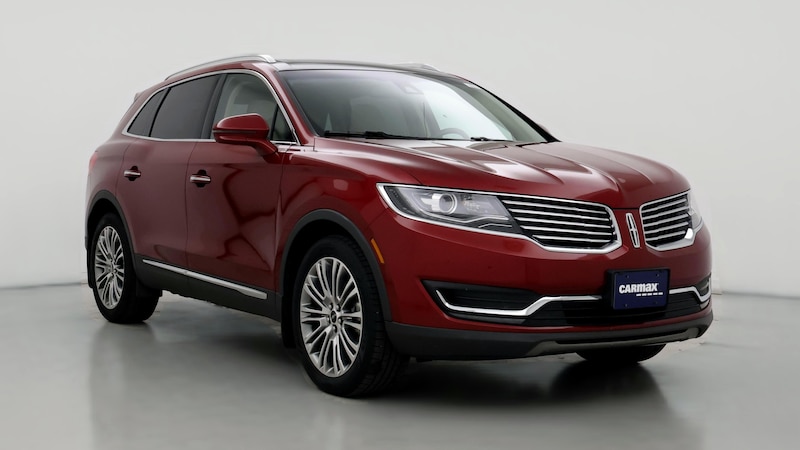 2017 Lincoln MKX Reserve Hero Image