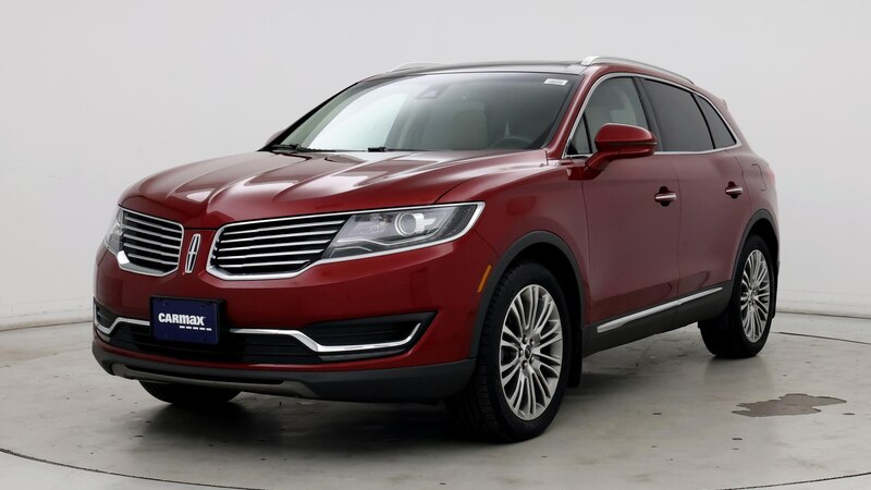 2017 Lincoln MKX Reserve 4