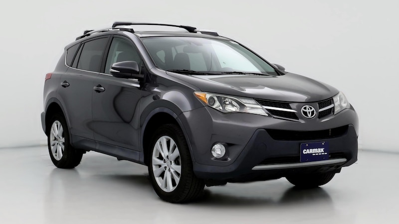 2015 Toyota RAV4 Limited Hero Image