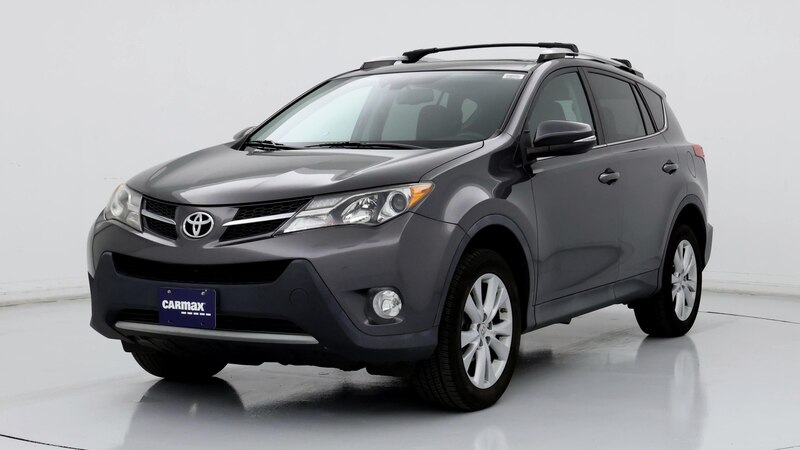 2015 Toyota RAV4 Limited 4