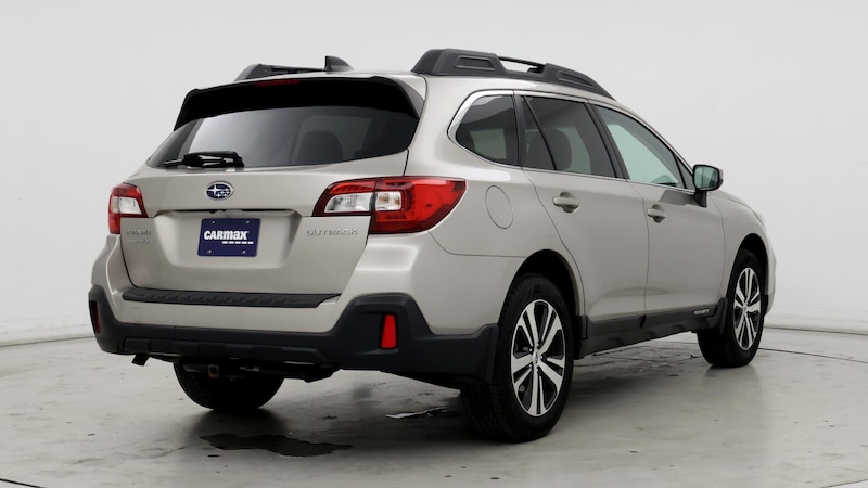 2018 Subaru Outback 2.5i Limited 8