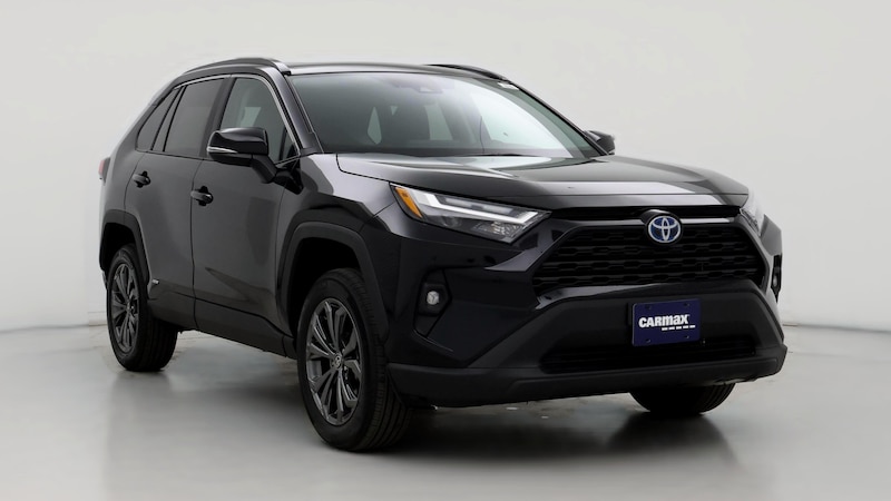 2022 Toyota RAV4 XLE Premium Hero Image