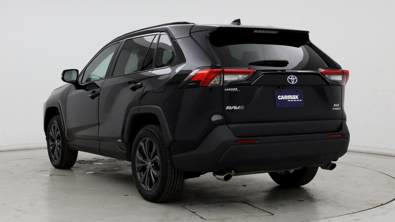 2022 Toyota RAV4 XLE Premium 2