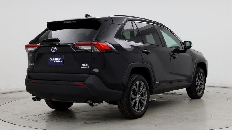 2022 Toyota RAV4 XLE Premium 8