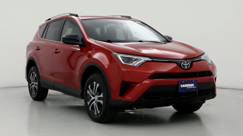 2017 Toyota RAV4 LE Hero Image