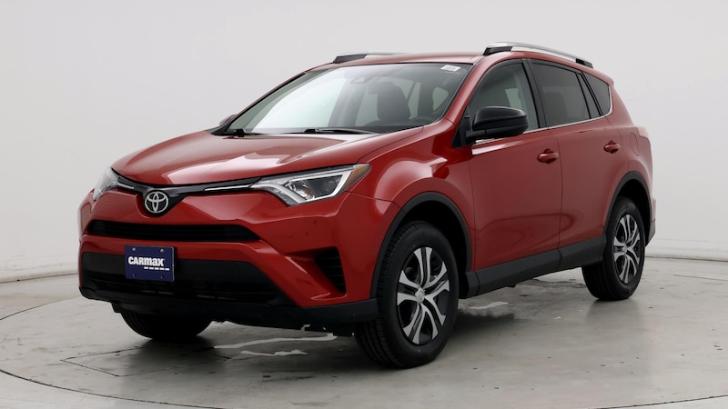 2017 Toyota RAV4 LE 4