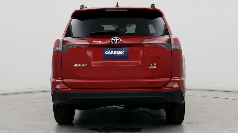 2017 Toyota RAV4 LE 6