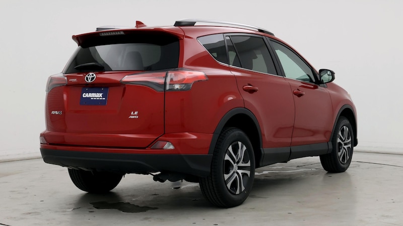 2017 Toyota RAV4 LE 8