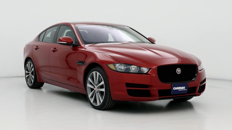 2017 Jaguar XE Prestige Hero Image