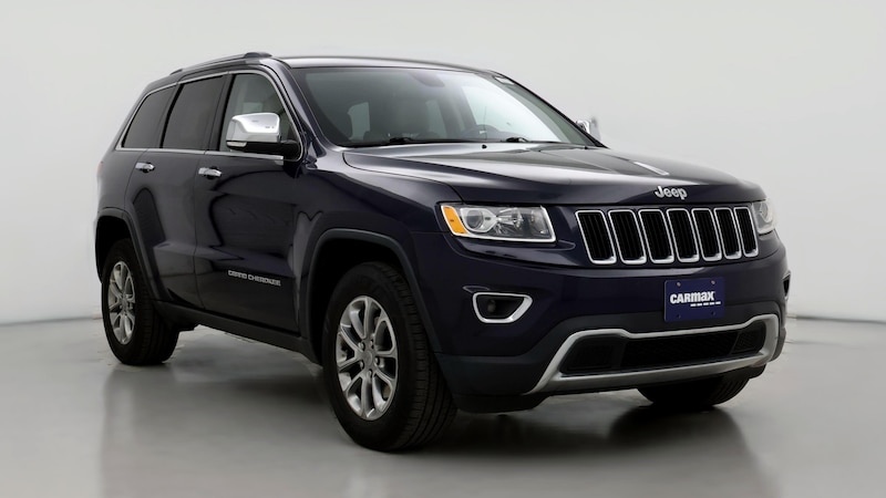 2015 Jeep Grand Cherokee Limited Edition Hero Image