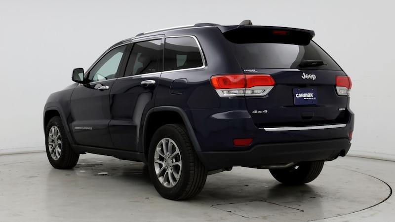 2015 Jeep Grand Cherokee Limited Edition 2