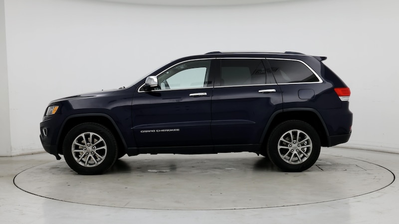 2015 Jeep Grand Cherokee Limited Edition 3