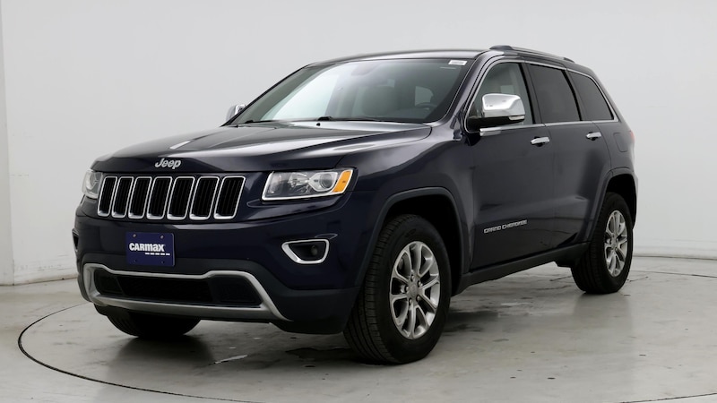 2015 Jeep Grand Cherokee Limited Edition 4