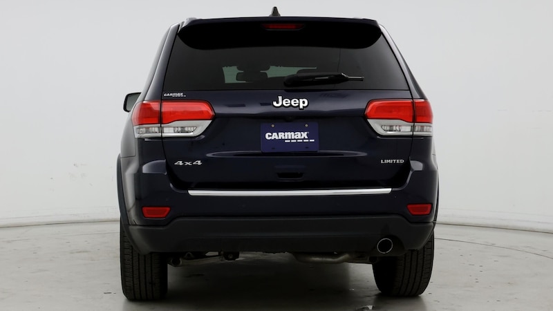 2015 Jeep Grand Cherokee Limited Edition 6