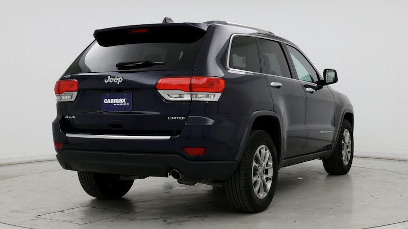 2015 Jeep Grand Cherokee Limited Edition 8