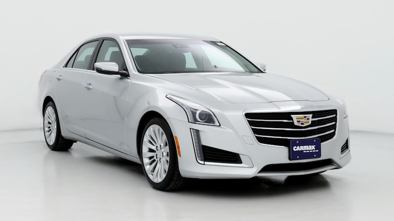 2015 Cadillac CTS Luxury Hero Image