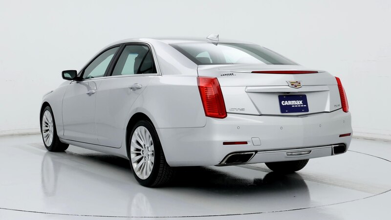 2015 Cadillac CTS Luxury 2