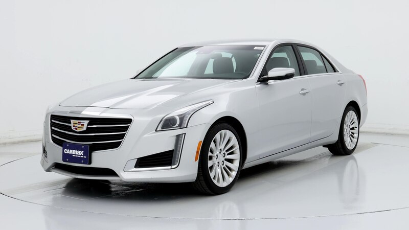 2015 Cadillac CTS Luxury 4