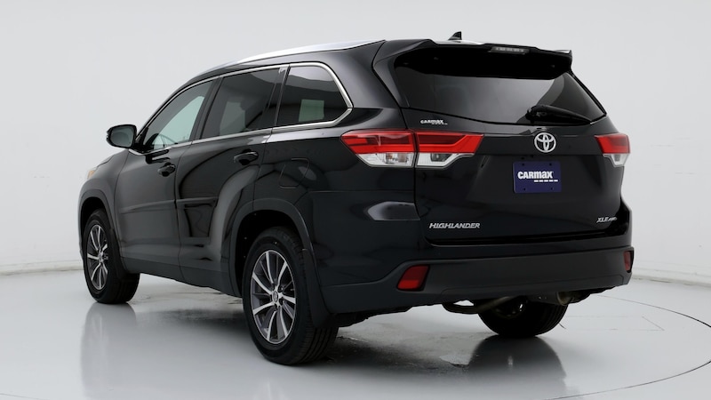 2019 Toyota Highlander XLE 2