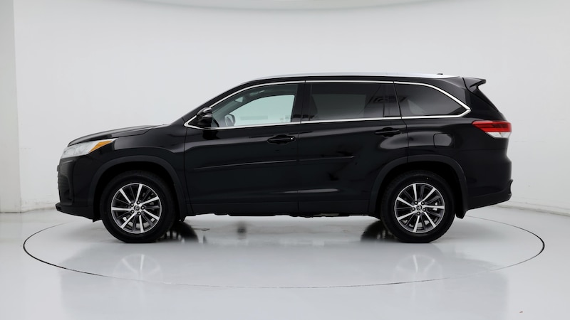 2019 Toyota Highlander XLE 3