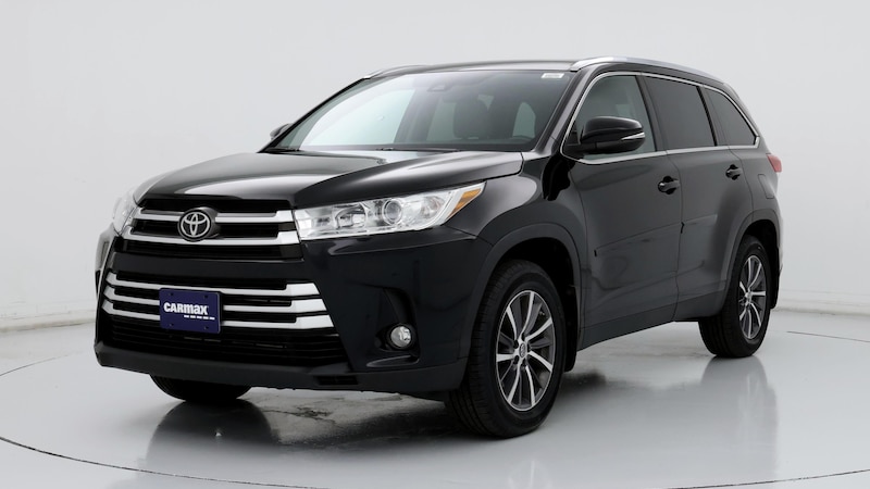 2019 Toyota Highlander XLE 4