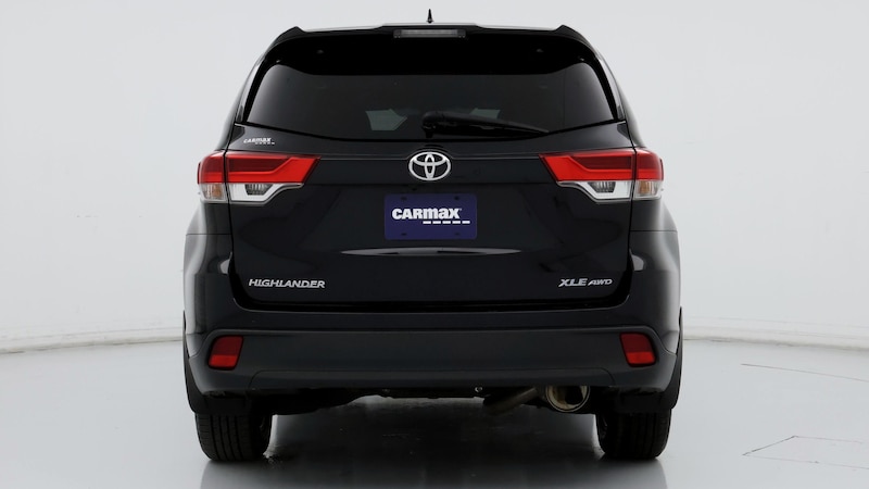 2019 Toyota Highlander XLE 6