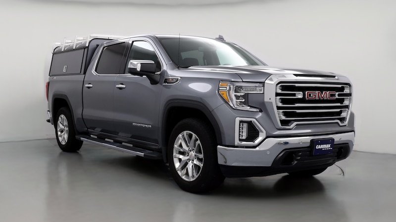 2022 GMC Sierra 1500 SLT Hero Image