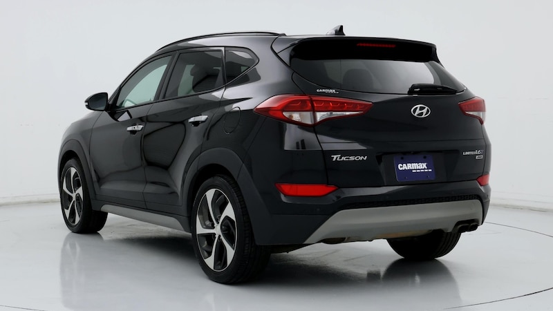 2018 Hyundai Tucson Limited 2