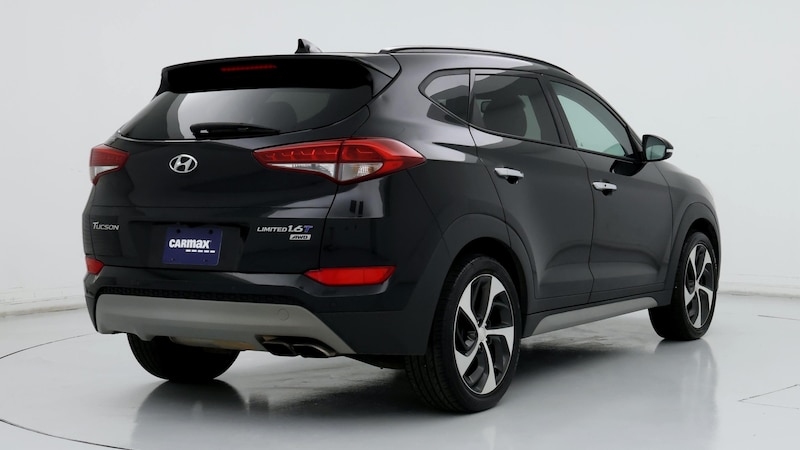 2018 Hyundai Tucson Limited 8